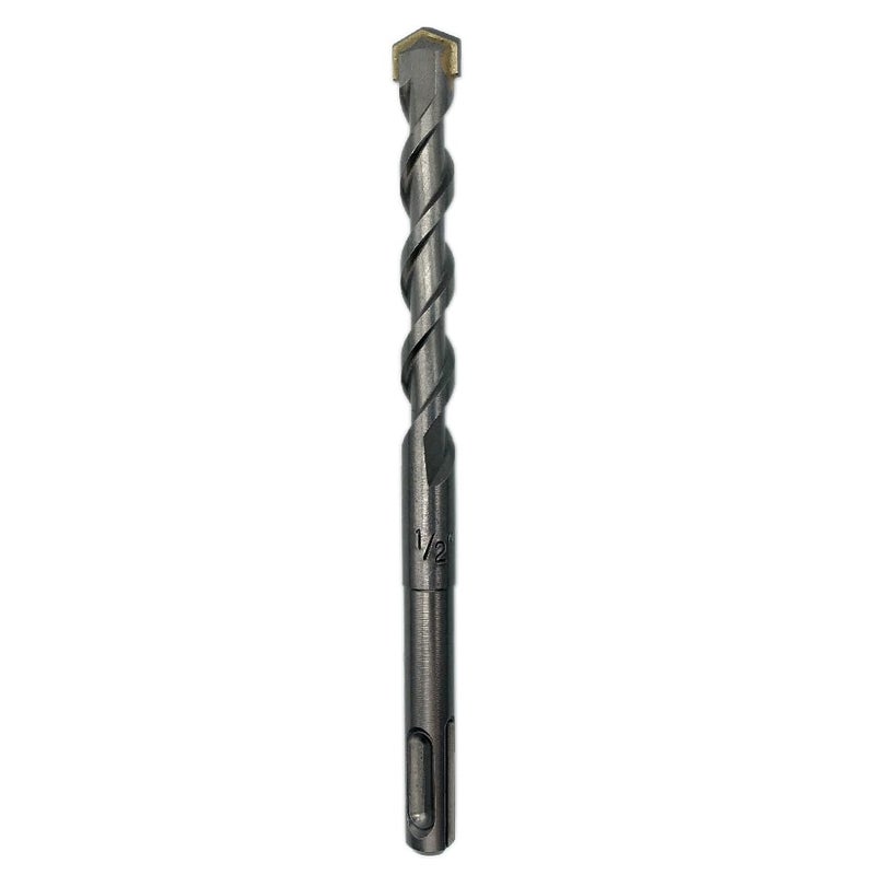 Drill Hulk 1/2-Inch Carbide-Tipped SDS-Plus Rotary Hammer Drill Bit for Concrete, Brick, Stone, Pack of 6 - Image 2